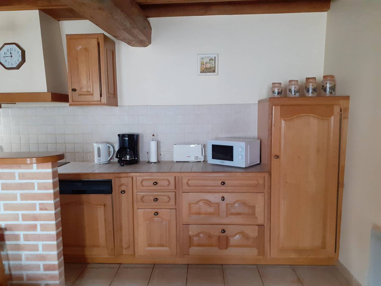 Gîte voor 6 personen in Yonne