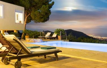 Villa in Sant Josep de sa Talaia, South Ibiza für 8 