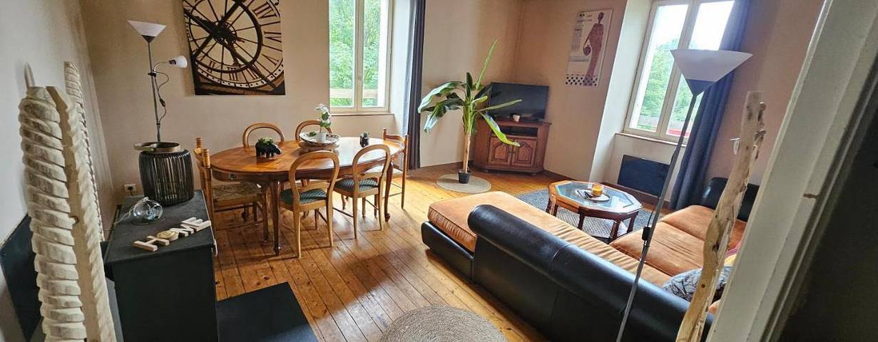 Gîte pour 7 personnes, avec Vue à La Forest-Landerneau