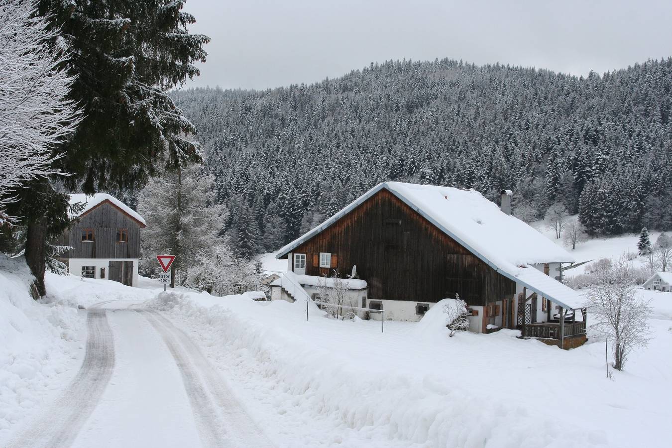 Ferienhaus für 12 Personen mit Sauna in Gérardmer, Regionaler Naturpark Belchen der Vogesen
