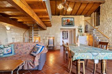 Chambre D’hôte pour 4 Personnes dans Saint-Émilion, Région de Libourne, Photo 4