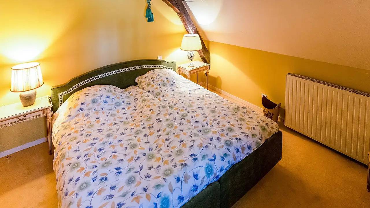 Château pour 9 personnes avec jardin in Le Veurdre, Allier