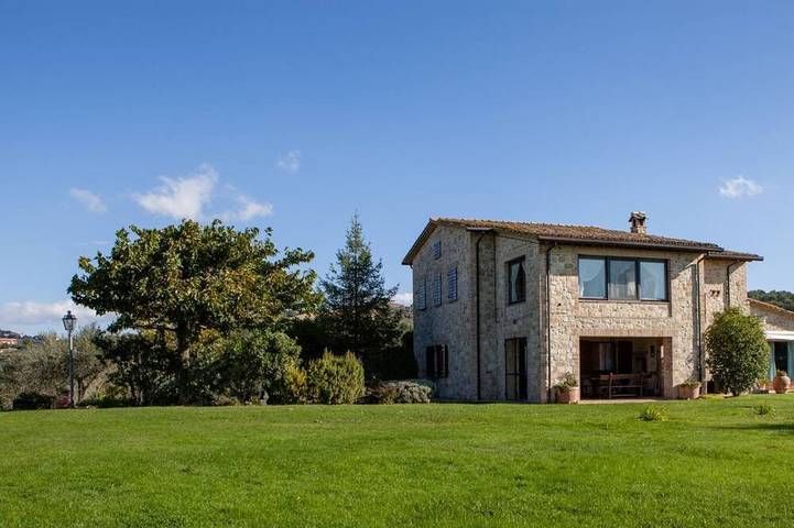Villa de luxe en Ombrie avec piscine privée, Spa, espace extérieur, jardin, four à pizza in Collazzone, Province de Pérouse