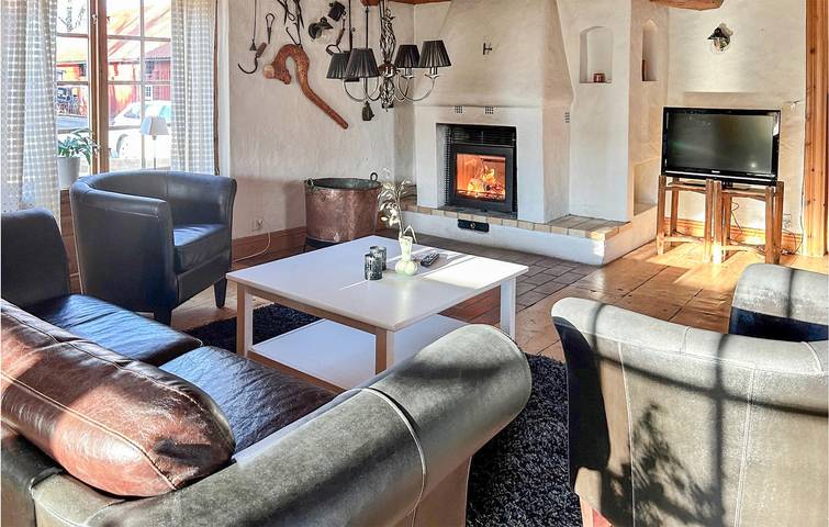 Ferienhaus für 6 Personen mit Ausblick in Skövde, Västergötland