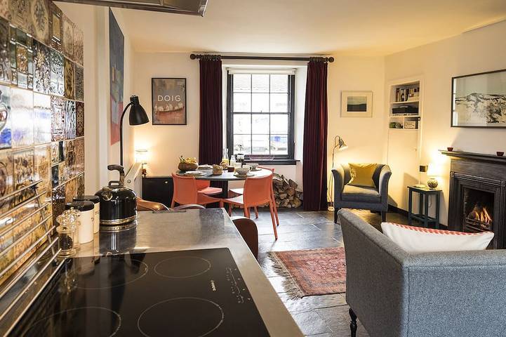 Cottage for 4 people, with terrace, with pets in Fife region