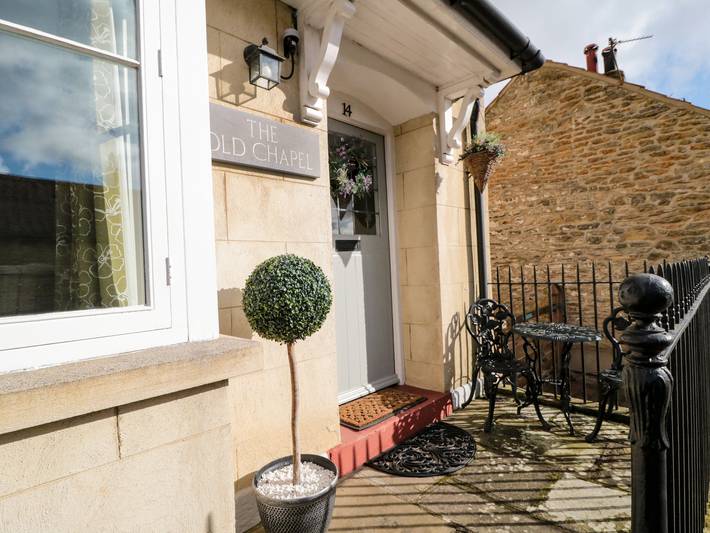 Cottage for 4 people, with garden and hot tub in North Yorkshire