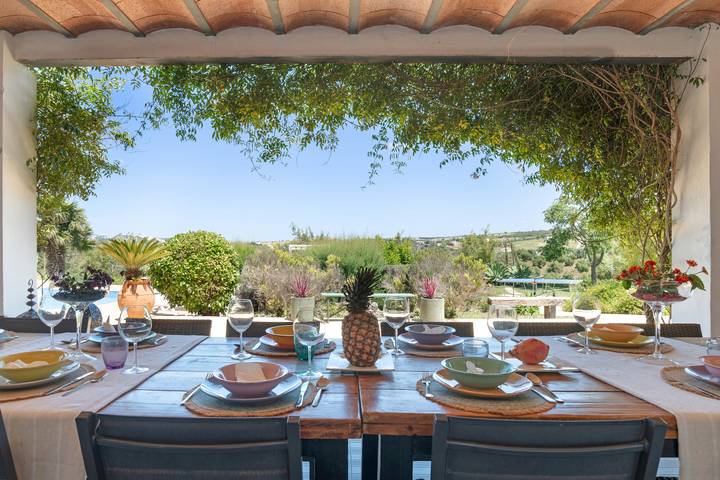 Chalet para 20 personas, con jardín, Se admiten mascotas en Andalucía - 4