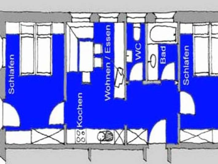 Geheel appartement, 2 Pièces 4 Personnes in Samnaun-Dorf, Samnaun