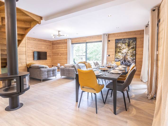 Gîte pour 8 personnes à Le Chambon-sur-Lignon - 3