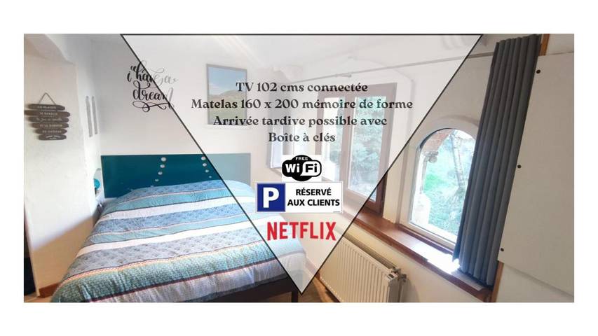 Appartement de vacances pour 3 personnes
