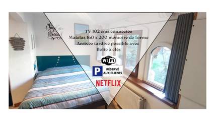 Gîte pour 3 personnes à Pallud