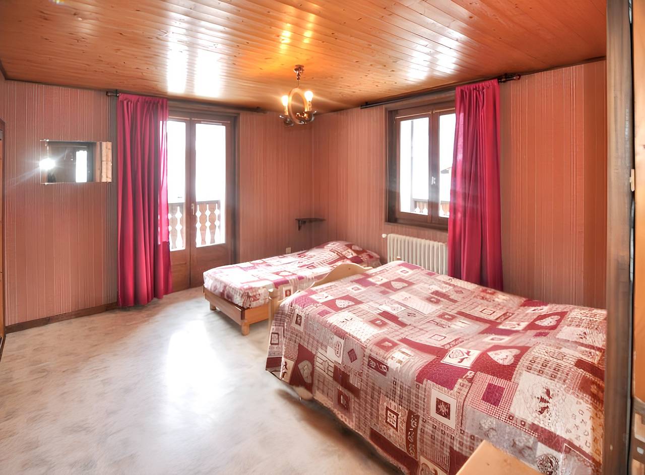 Apartamento entero, Apartamento cómodo en La Chapelle-d'Abondance 75 m² con jardín in La Chapelle-d'Abondance, Les Portes du Soleil