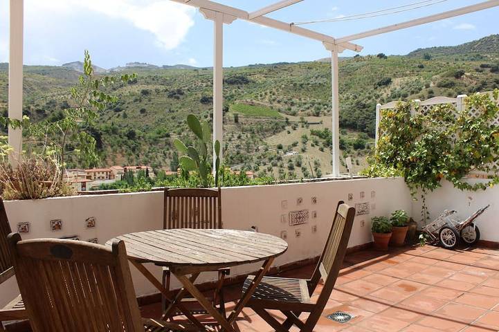 Gîte pour 4 personnes, avec Terrasse à Pinos Genil