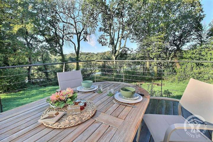 Gîte pour 4 personnes, avec terrasse et jardin en Cotes-d'Armor - 2