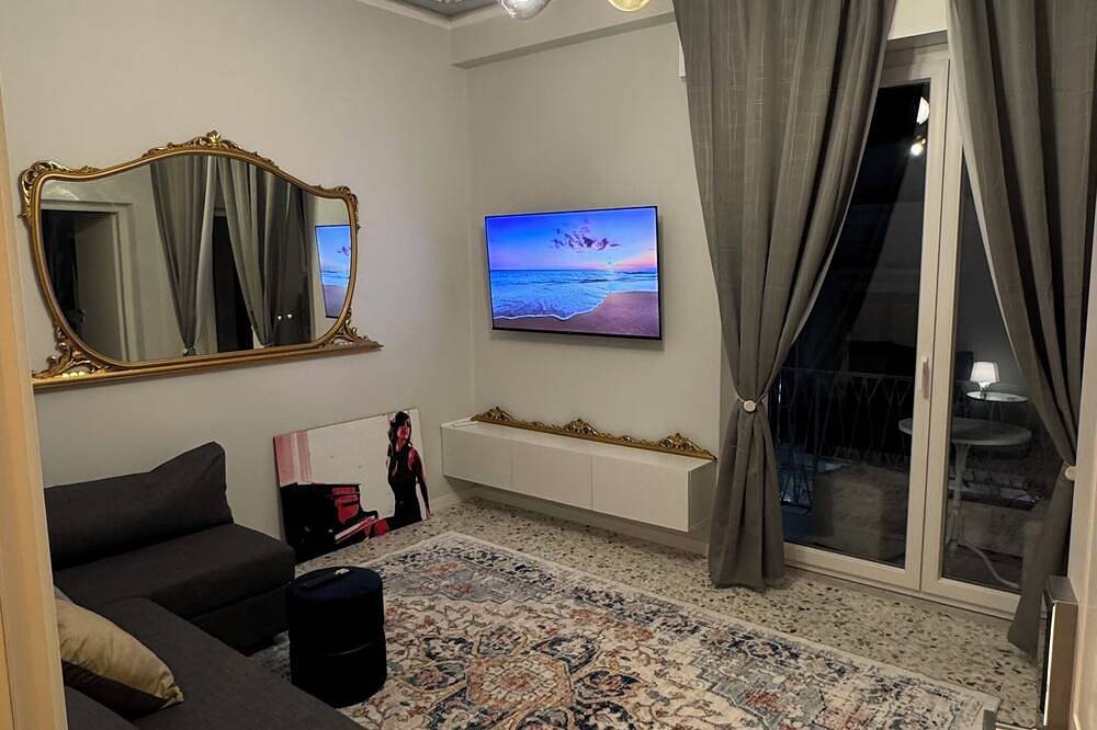 Suite With Balcony In B&B Ac Gold Boutique in Reggio Calabria, Reggio Calabria Province