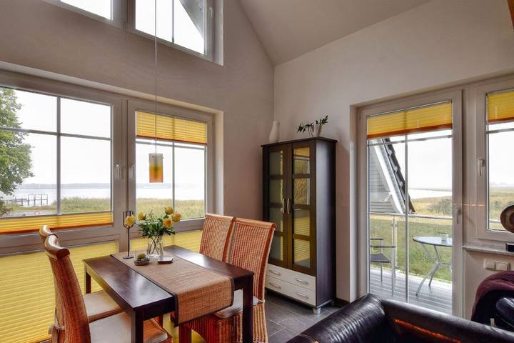 Ferienwohnung für 2 Personen, mit Balkon und Seeblick in Thiessow - 3
