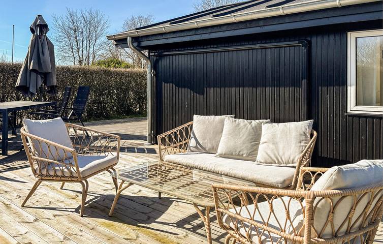 Ferienhaus für 4 Personen, mit Terrasse und Garten in Hejsager Strand - 2