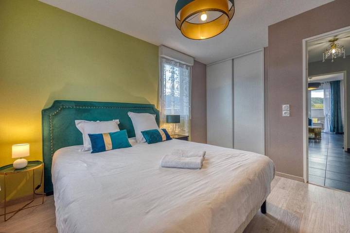 Gîte pour 4 personnes, avec vue et terrasse, animaux acceptés à Varces-Allières-et-Risset - 3