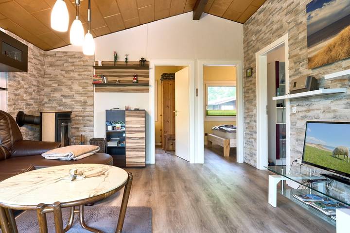 Ferienhaus für 4 Personen, mit Terrasse und Garten in Simonsberg - 4