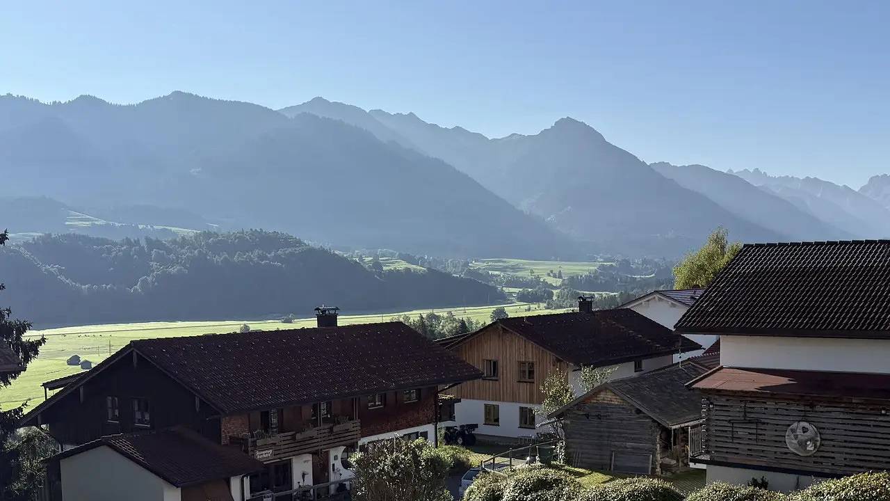 Ganze Ferienwohnung, Ferienwohnung für 2 Personen (40 m²) in Ofterschwang in Ofterschwang, Bayerisch Schwaben