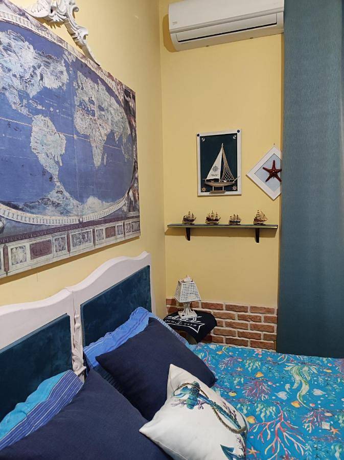 Location de vacances pour 10 personnes, avec jardin et vue, animaux acceptés à San Leone - 2