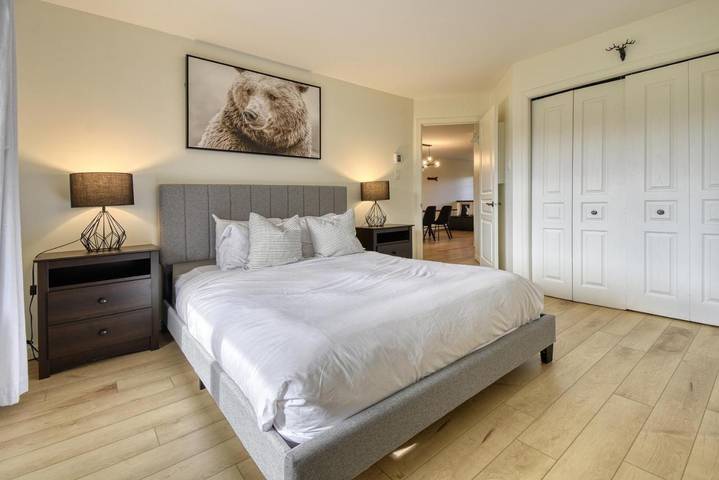 Chalet pour 4 personnes, avec terrasse dans Mont-Tremblant - 2