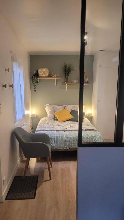 Appartement entier, Maisonnette avec jardin proche Paris in Saint-Mandé, Val-de-Marne