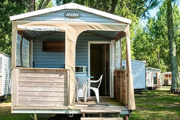 Mobile home Without Sanitary 3 rooms 4 Adults + 1 child under 12 - Lake View in Aureilhan, Côte d’Argent
