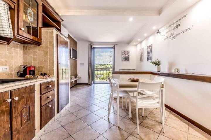 Gîte pour 6 personnes, avec balcon et vue à Fonte Nuova - 3