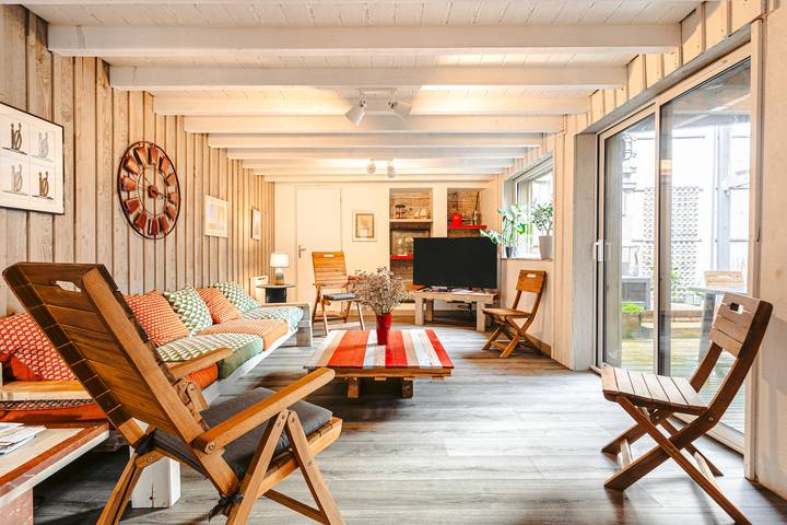Ferienhaus für 8 Personen, mit Sauna und Balkon, mit Haustier in Nouvelle-Aquitaine - 3
