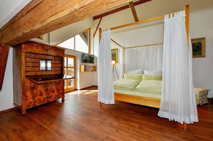 Ferienwohnung für 2 Personen, mit Balkon und Garten in Neureichenau - 2