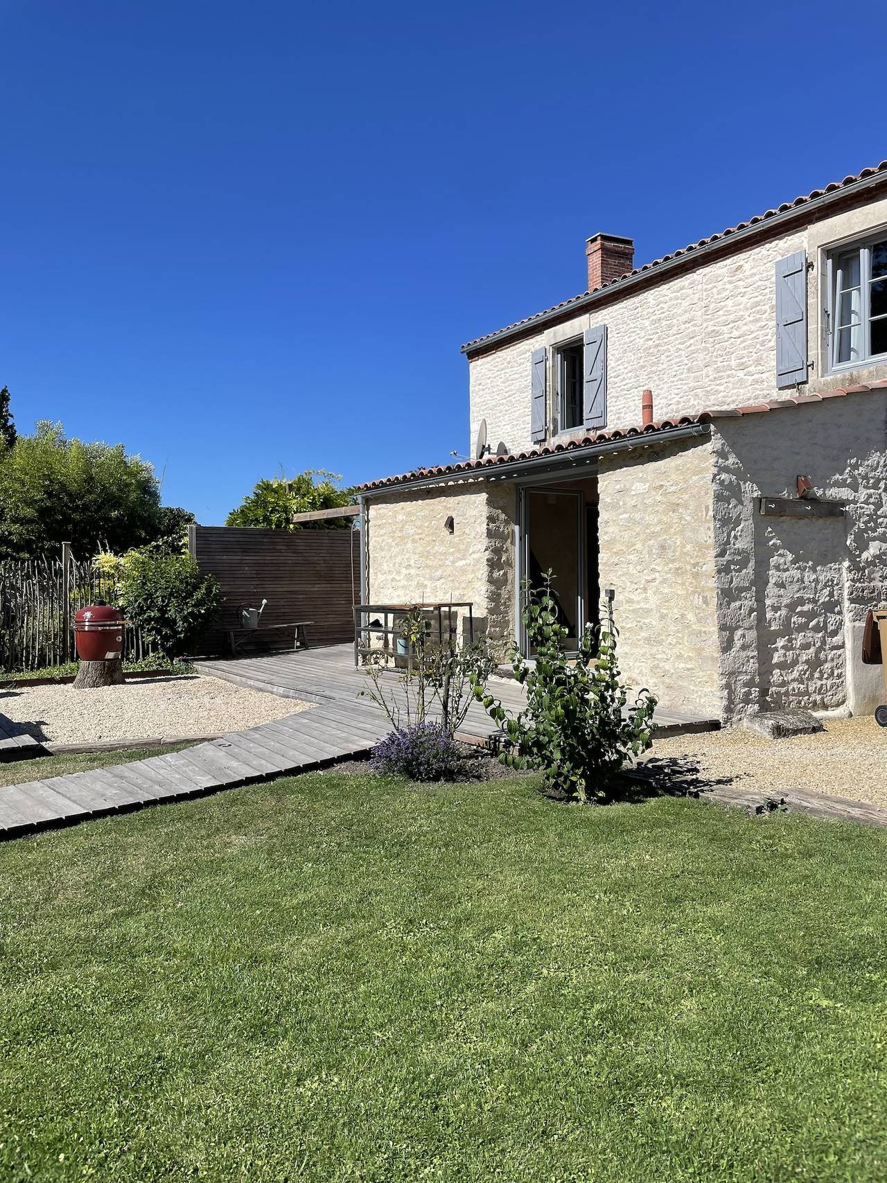Landhaus Schöner-Schalk in Longeville-sur-Mer, Vendée