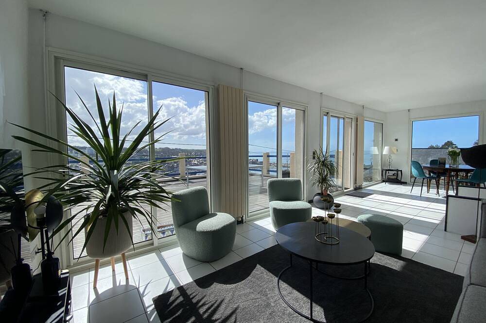 Villa des matelots - Vue mer panoramique in Fécamp, Région du Havre