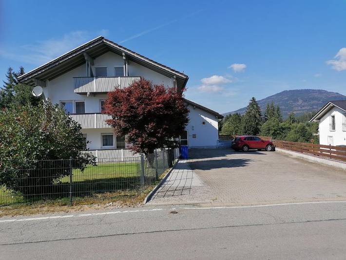 Ferienwohnung für 5 Personen, mit Balkon und Balkon/Terrasse in Lindberg