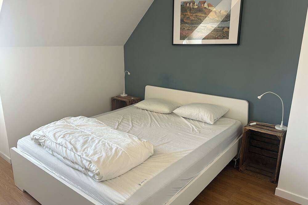 Pleasant farmhouse 300 metres from the beach in Audresselles, Boulogne-sur-Mer region