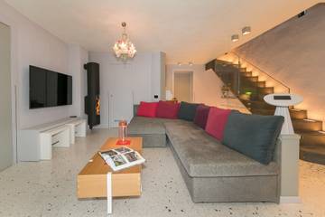 Villa per 6 Persone in Riparbella, Riviera Toscana, Foto 4