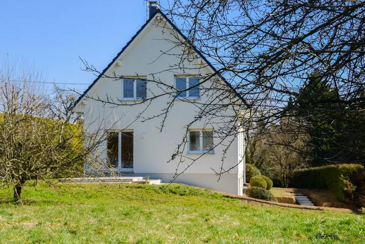 Location de vacances pour 6 personnes, avec jardin ainsi que vue et terrasse à Habsheim - 4