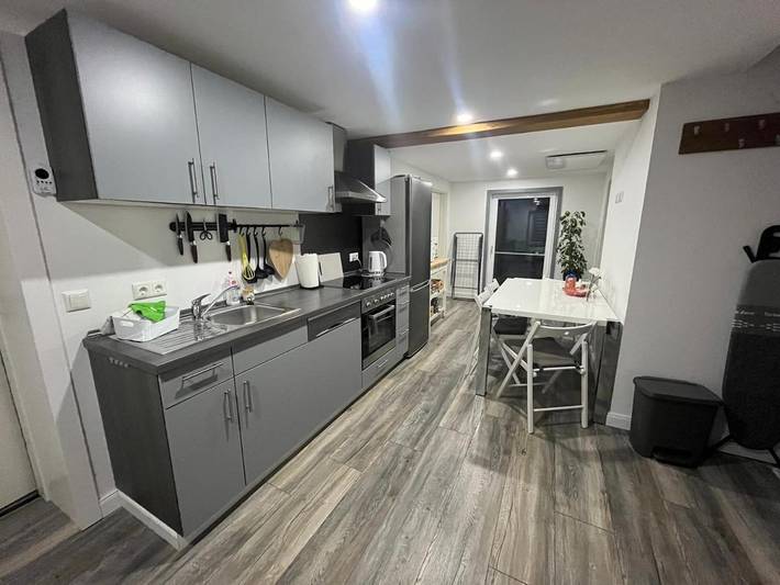 Ferienwohnung für 7 Personen, mit Terrasse und Garten in Osterburg (Altmark)