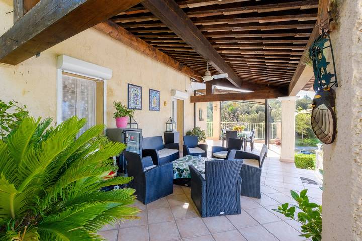 Villa pour 6 personnes, avec jardin dans les Alpes maritimes - 4