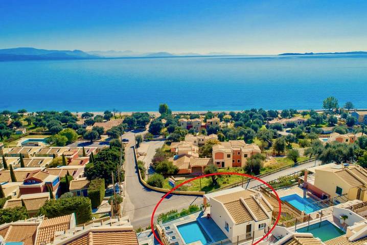 Villa für 3 Personen, mit Garten auf Korfu - 2