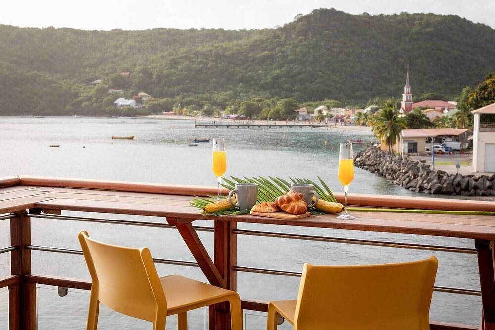 Entire apartment, Ti Punch Exceptional Sea View in Les Anses-d'Arlet, Martinique