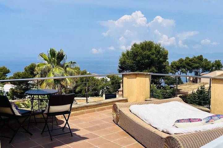 Villa for 6 people, with garden and balcony - 1