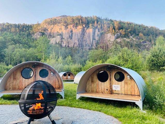Ferienhaus für 3 Personen, mit Terrasse und Garten sowie Sauna in Preikestolen - 2