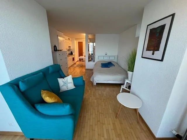 Apartamento de vacaciones para 2 personas, con vistas y terraza - 1