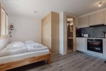 Gîte pour 2 personnes, avec balcon dans Grimentz