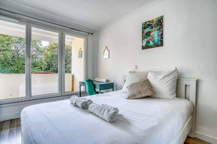 Gîte pour 10 personnes à Épinay-sur-Seine - 2