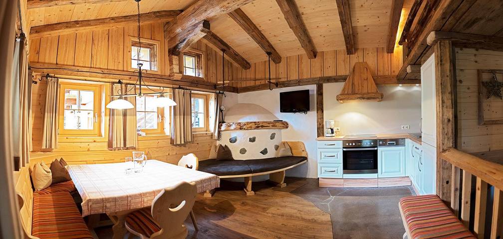 Ferienwohnung für 4 Personen, mit Terrasse in Kaisergebirge - 2