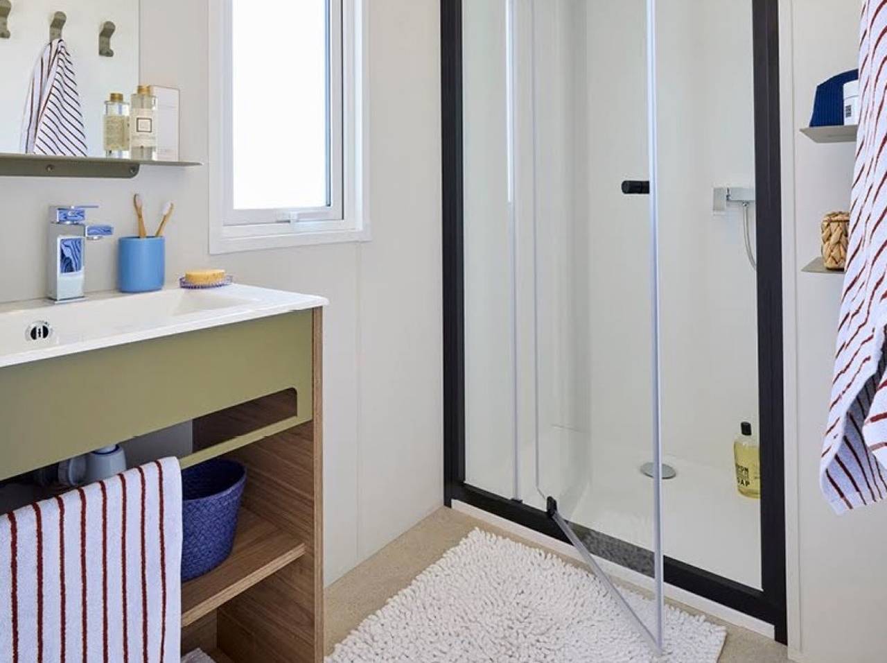 Mobil-home « Evasion 50 » avec piscine partagée, terrasse in Saint-Gervais (Vendée), Vendée