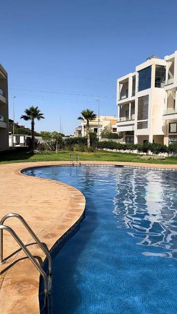 Gîte pour 5 personnes, avec piscine et vue ainsi que jardin et bassin pour enfant dans Oujda