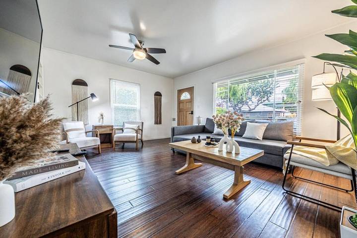 Apartamento de vacaciones para 9 personas, con jardín y terraza - 1